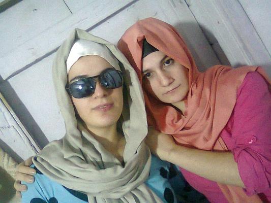 9P Türkisch-arabischer Turbanli Hijab 1