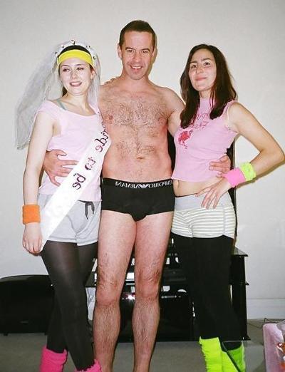 10P Women and cock 14 - Real CFNM party