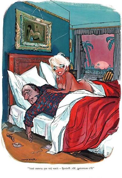 10P More Playboy Cartoons