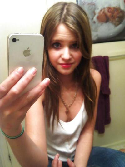 25P Misc. sexy teen cleavage