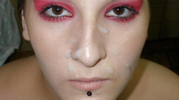 25P INS GESICHT UND IN DEN MUND 2