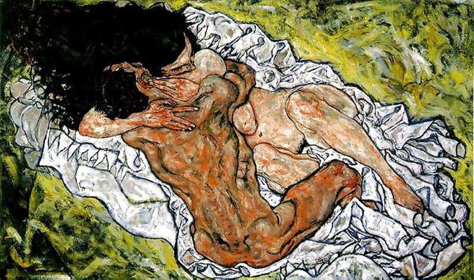 25P EGON SCHIELE - EROTIC ART