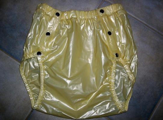 7P Gummihose plastic pants
