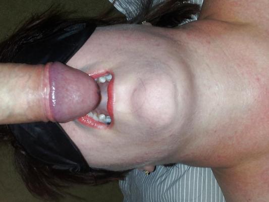 7P Wife deep throating