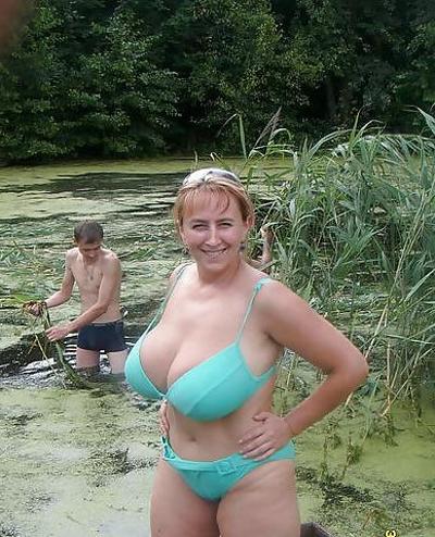 18P 巨乳ロシア人女性 13