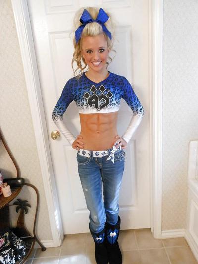 14P That's why we love cheerleaders !