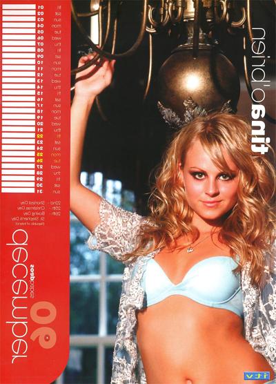 13P Календарь ITV Soap Babes 2006