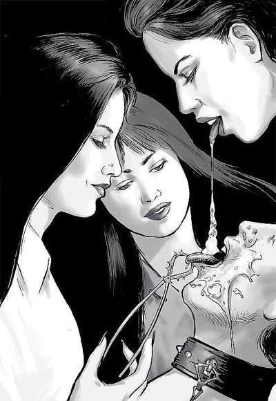 25P Femdom Art Spike 2