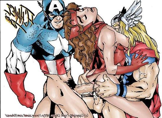 17P Comic Sex Wars