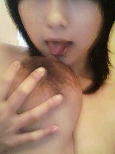 15P The Beauty of Huge Amateur Areola and Nipples