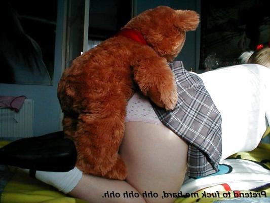 24P My wife's teddy bear