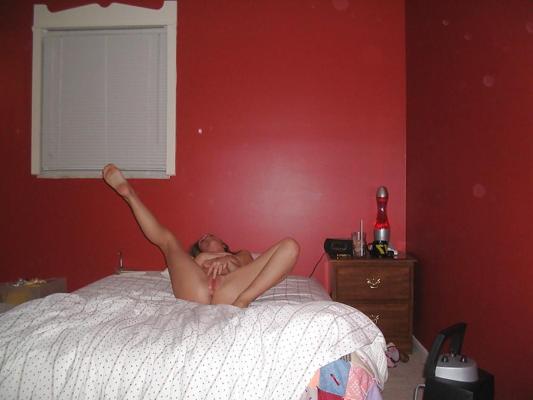 25P Dirty-Blonde Saggy Tit Milf