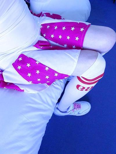 13P Tranny Pretty Kitty Cheerleader sexy POV shots