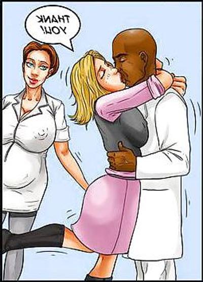 25P Dr Black in the Sperm Bank