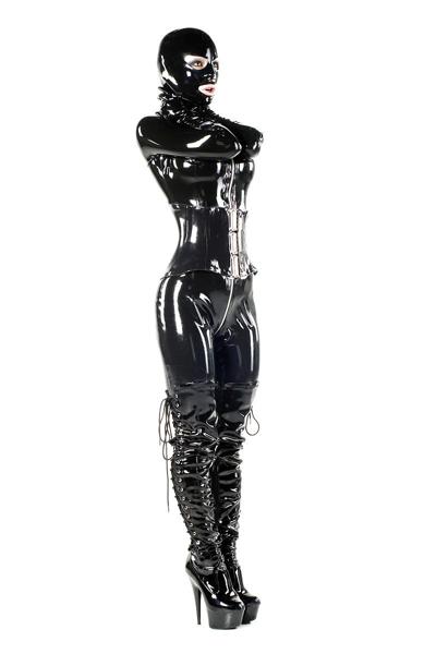 15P Gimp suit
