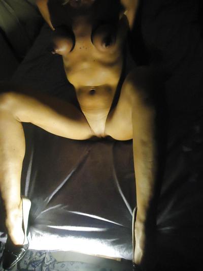 17P Light tits bondage