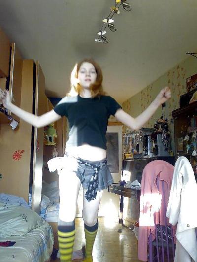 8P Punk girl