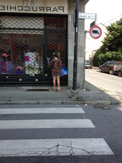 4P Italian upskirt minigonne italiane
