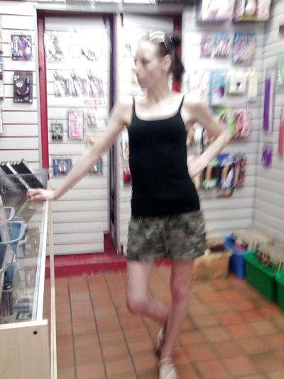 4P Visit to the sex shop