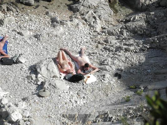 13P Nudist beach Croatia