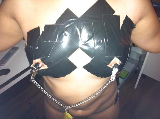 4P Topbiche tape on tits
