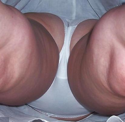 20P Panties under pantyhose 3