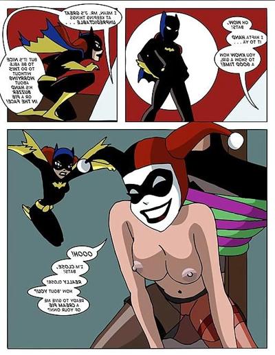 4P Batman hentai