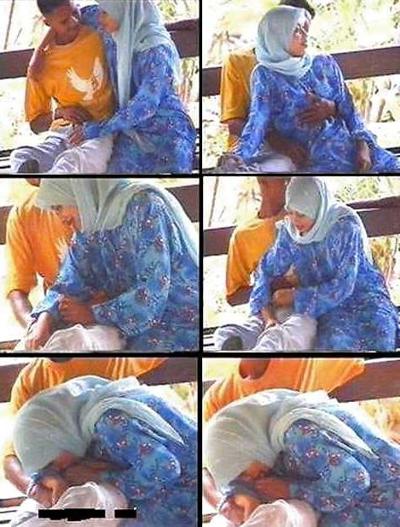 25P Jilbab & hijab & niqab & arab & tudung turban - hidden cam3