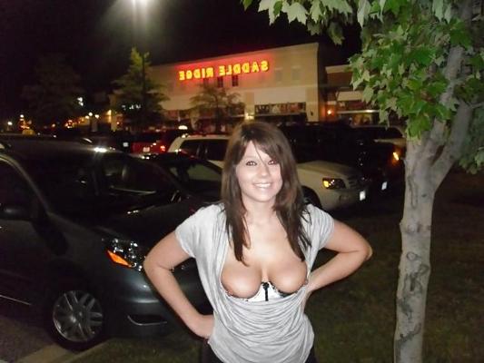 8P Busty Public Slut