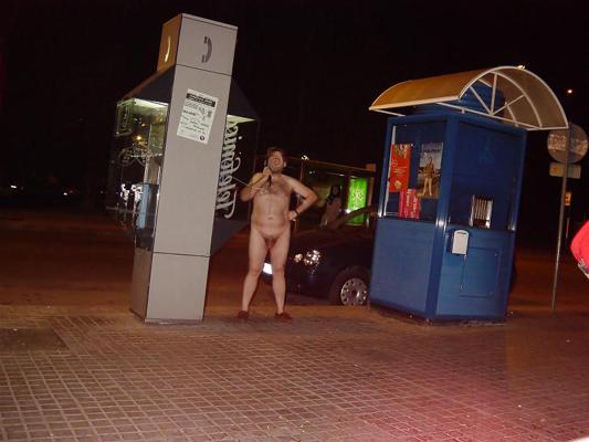 9P Public phone, Bank, videoclub
