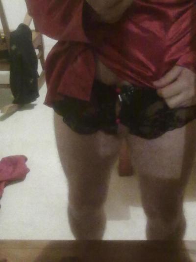 25P Today's lingerie play....