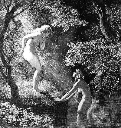 25P Los sueños eróticos de Norman Lindsay