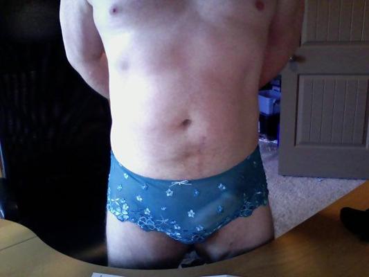 5P Panties for Porn Movie Theater
