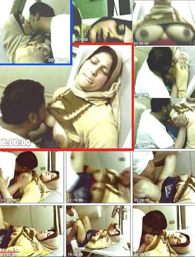 25P Jilbab & hijab & niqab & arab & tudung turban - hidden cam 