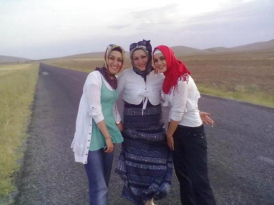 17P Türkischer Hijab, arabischer Turbanli, asiatischer Kiz