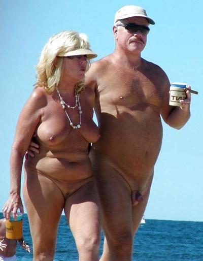 25P Mature couple