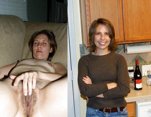 19P Dressed Undressed Wives and Milfs 7
