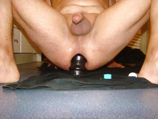8P Buttplug in may ass