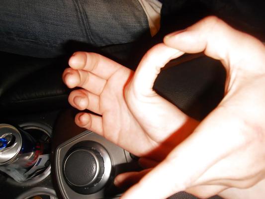 10P Jana 's Hand - smooth hand and flexible double jointed thumb