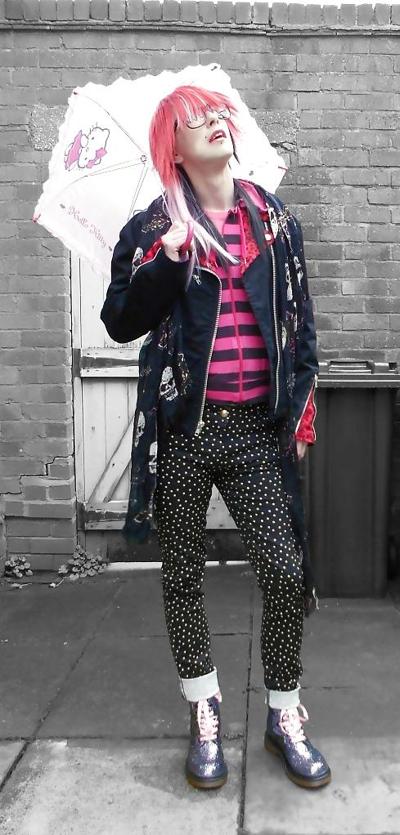 25P Tranny Pretty Kitty Emo Style ( non Nude )