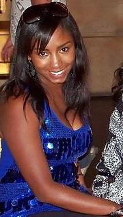 24P Alicia - 23yo black slut from Cali