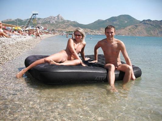 25P Nudiste Plage Ados