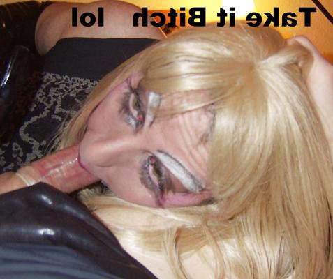 15P Michaels dirty tranny whore