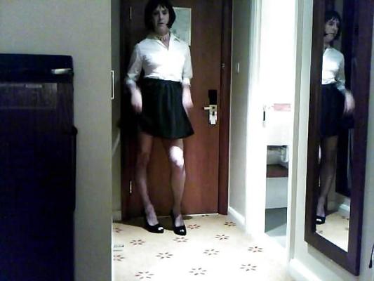 6P NAUGHTY SISSY SCHOOL GURL DEBBIE