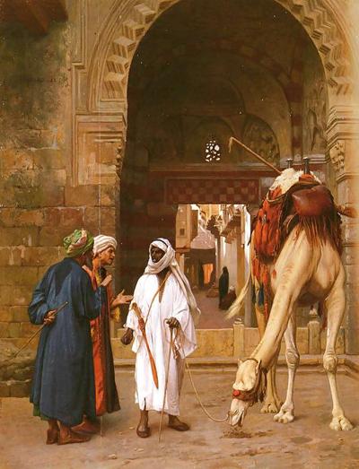 21P Painted EroPorn Art 71 - Gerome (2) - Oriental Impressions