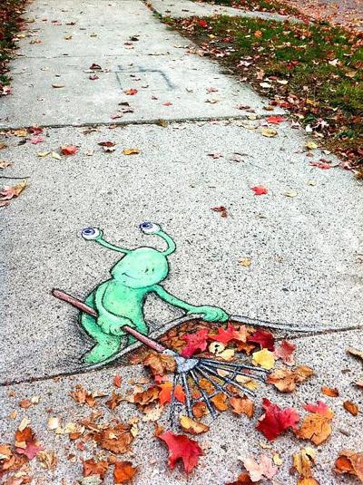 12P Found: streetwork :)