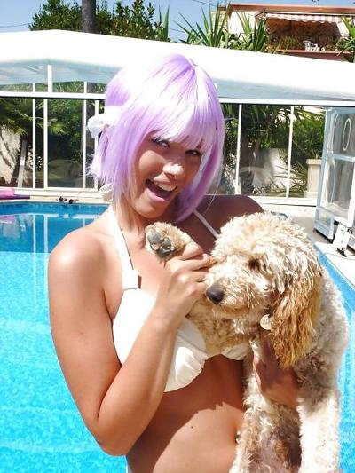 6P Ayane Cosplay 