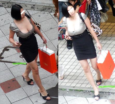 25P Various Japanese Girls on the Street PT 3