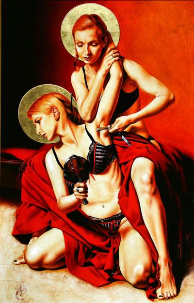 22P Art is not Porn#Saturno Butto