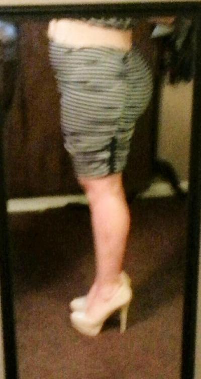 6P Pawg dans une robe sexy